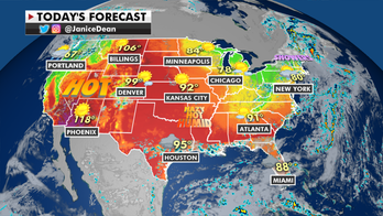 National weather forecast: Heat wave in West as temperatures will reach into the 110s