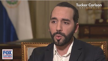 El Salvador president tells Tucker Carlson funding the police is ‘obvious’ solution to stopping MS-13