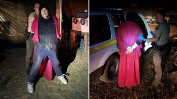 California man wearing red cape arrested after smoking meth, breaking into home, sheriff says