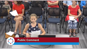 Minnesota girl slams school board over BLM posters after 'no politics' promise