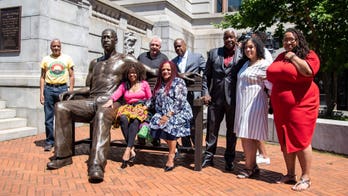 New Jersey city unveils 700-pound statue of George Floyd