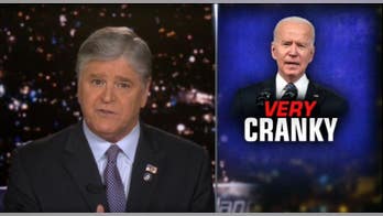 Hannity questions why Biden's staff doesn't let him answer questions