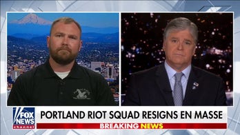 Portland police commander on 'Hannity': Riot squad resigning was a 'long time coming'