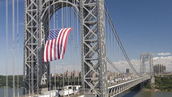 F-16 escorts civilian aircraft out of NYC restricted airspace during UN General Assembly