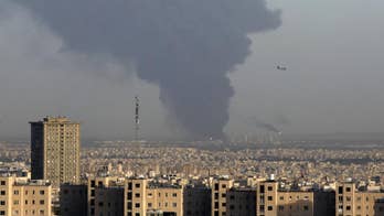 Iran warship, oil refinery both hit by fires on same day