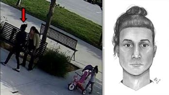 Los Angeles newborn abandoned in bathroom trashcan, sheriff seeks person of interest