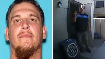 Arizona man wanted after reversing pickup truck into officer during traffic stop, stealing ambulance: police