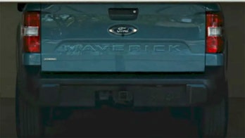 Teaser ad reveals Ford Maverick compact pickup is a hybrid