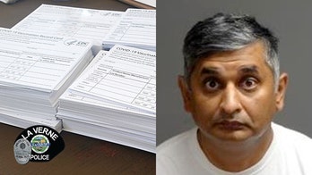Worker charged with stealing hundreds of blank COVID-19 vaccine cards in California