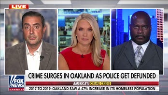 Ex-NYPD officer on NYC, Oakland crime surge: 'My 7-year-old could have predicted this'