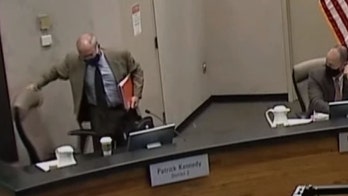 Sacramento County supervisors walk out of board meeting over mask violations