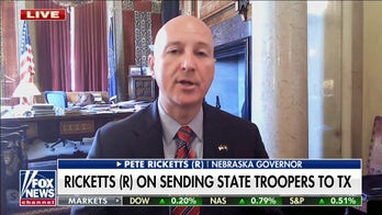 Nebraska Gov. Ricketts sending police to Texas because Biden is 'failing so miserably' at southern border