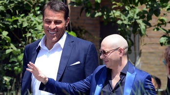 Pitbull and Tony Robbins collaborating ... on NASCAR team