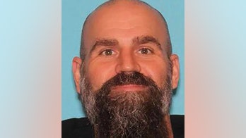 Texas police searching for motorcyclist accused of shooting officer