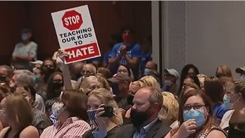 Loudoun County Va. parents call out 'wokest and worst school board in America' after meeting erupts into chaos