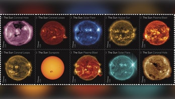 NASA, USPS team up to create stunning sun stamps