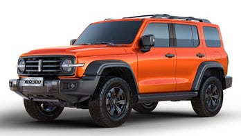 China's Haval Tank 300 SUV copies Ford Bronco and Mercedes-Benz G-Class