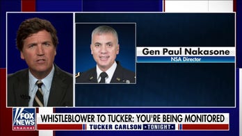 Tucker on NSA surveillance claim: 'No denial' from White House; agency response 'infuriatingly dishonest'