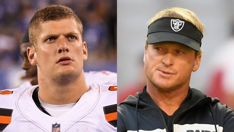 Raiders' Carl Nassib granted personal day following Jon Gruden's homophobic comments