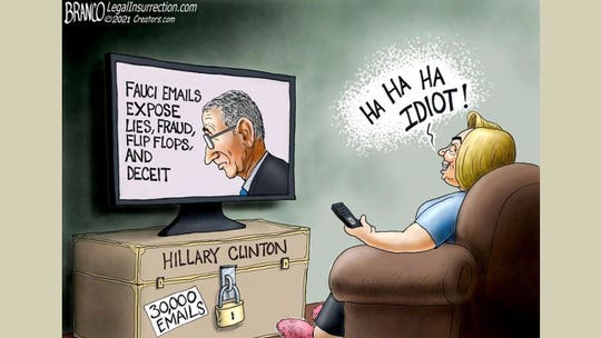 Political cartoon of the day: Rookie mistake