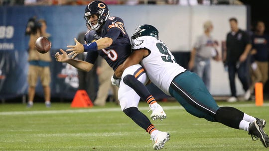 Jay Cutler dropped from Uber promo over his stance against masking children