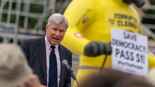Democratic Sen. Sheldon Whitehouse, asked if Biden should run again, says 'I'm gonna duck that question'