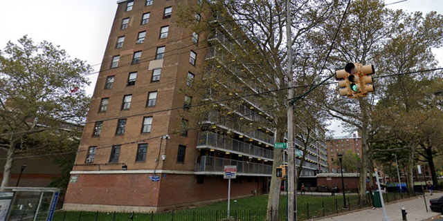 The Stapleton Housing Project on Staten Island in New York City.