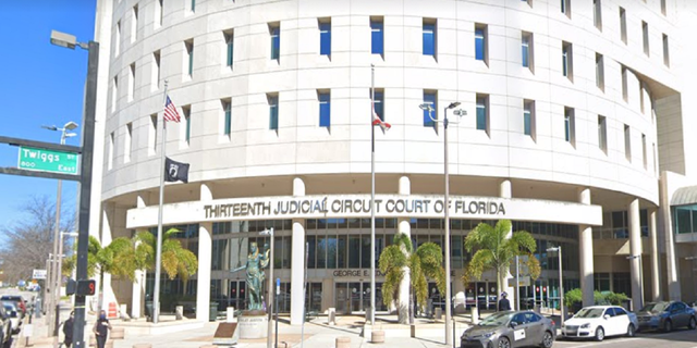 Florida's 13th Circuit courthouse in Tampa, Fla. (Google Earth)