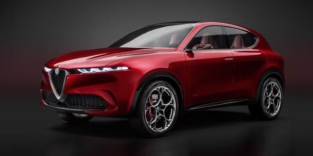 The Alfa Romeo Tonale is offered with at 272 hp plug-in hybrid powertrain.