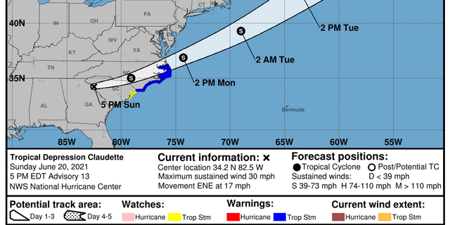 Courtesy of National Hurricane Center