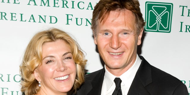 Actor Liam Neeson and actress Natasha Richardson. The late 'Parent Trap' star and 'Taken' actor married in 1994. (Photo by Shawn Ehlers/WireImage)