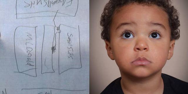 Terrell Rhodes drew a map to the location of Amari Nicholson's body, police say