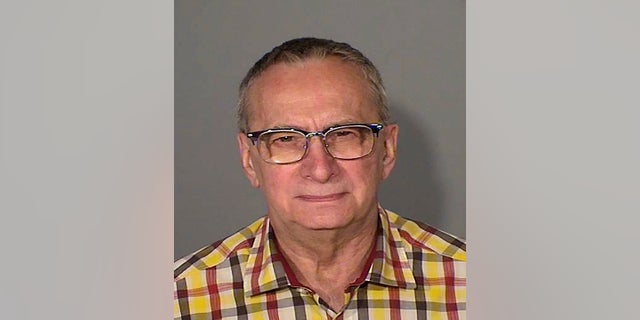 Barry Lee Whelpley, a 76-year-old Minnesota man, has been arrested in the stabbing death of a 15-year-old suburban Chicago girl nearly half a century ago.  (Naperville Police Department via AP)