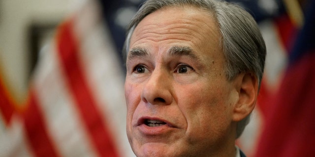 Texas Gov. Greg Abbott speaks at a news conference where he signed two energy related bills, Tuesday, June 8, 2021, in Austin, Texas. (AP Photo/Eric Gay)