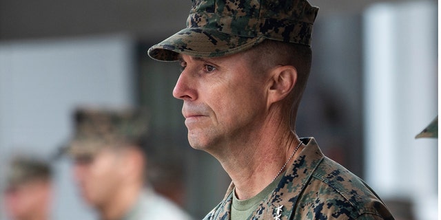 Marine Corps general relieved of duties over deadly California training ...