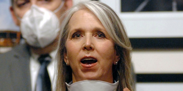 New Mexico Gov. Michelle Lujan Grisham. (Associated Press)