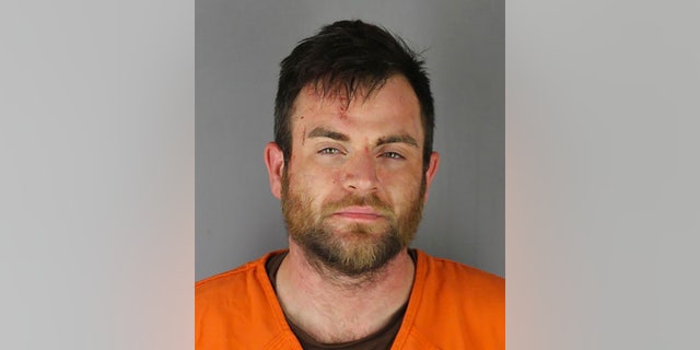 This undated photo provided by the Hennepin County Sheriff's Office shows Nicholas Kraus. Minneapolis police on Tuesday, June 15, 2021, identified the man who drove into a crowd of demonstrators, killing one and injuring three others.