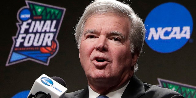 NCAA president Mark Emmert didn't immediately respond to the letter.