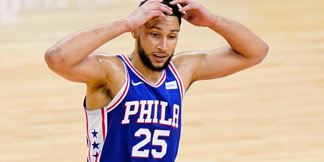 Ben Simmons blamed a mental block on the worst free-throw shooting percentage in NBA playoff history. The 76ers head into the offseason faced with a big question - do they try and salvage Simmons or deal the former No. 1 pick?