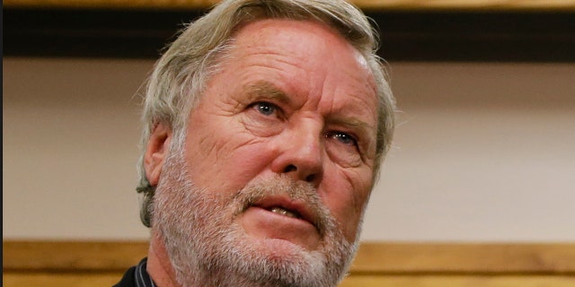 John Langley, creator of the television show "Cops" answers questions during a news conference at police headquarters in Omaha, Neb on Aug. 27, 2014.  (AP Photo/Nati Harnik, FIle)