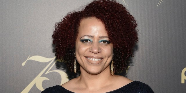 FILE - In this May 21, 2016, file photo, Nikole Hannah-Jones attends the 75th Annual Peabody Awards Ceremony at Cipriani Wall Street in New York.