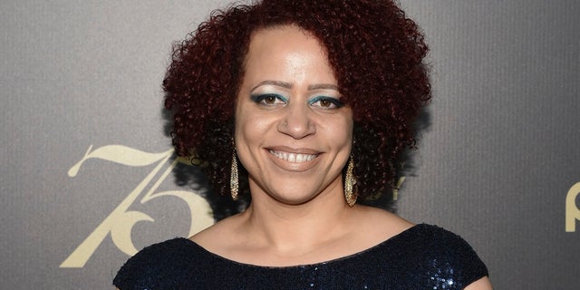 FILE - In this May 21, 2016, file photo, Nikole Hannah-Jones attends the 75th Annual Peabody Awards Ceremony at Cipriani Wall Street in New York.