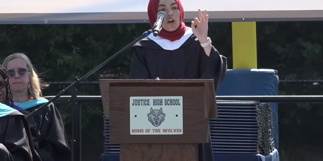 Justice High School Graduation ceremony