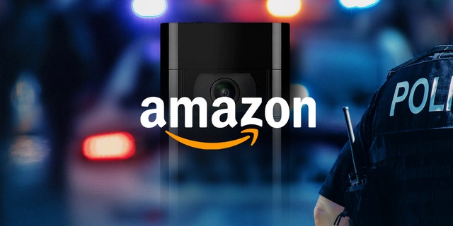 NEW YORK, USA - 01 MAY, 2020: Police officers performing his duties on the streets of Manhattan. Amazon Ring: Amazon