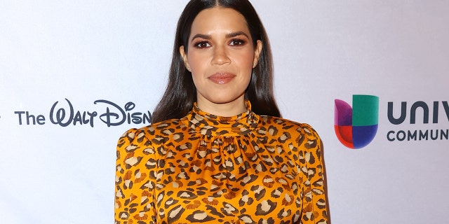 America Ferrera criticized Vice President Kamala Harris over comments she made in Guatemala.