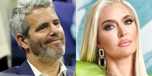 Andy Cohen hinted he doesn't agree that Erika Jayne should be fired in a new interview.