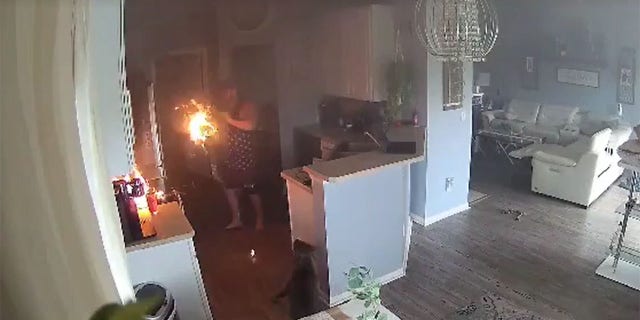 Daniel Patrick Jermyn spoke with Fox News, saying that he had just cooked lunch and was getting ready to go out when the incident occurred.