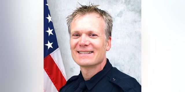 Arvada police Officer Gordon Beesley, a 19-year veteran of the force, was killed Monday along with a civilian and a suspected gunman, police said.