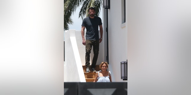 Ben Affleck and Jennifer Lopez are spotted once again together -- this time in Miami on May 23, 2021. 