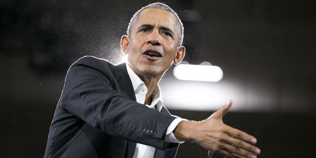 Former President Barack Obama 